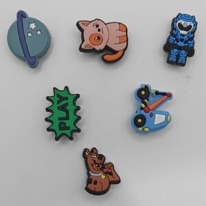 Assorted Shoe Charms